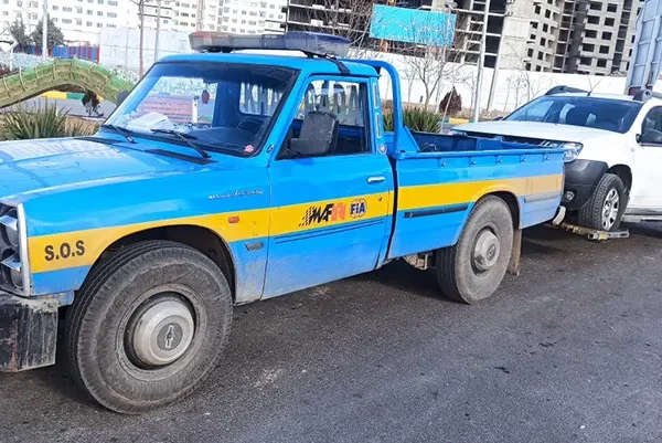 خودرو بر زنجان الو امداد