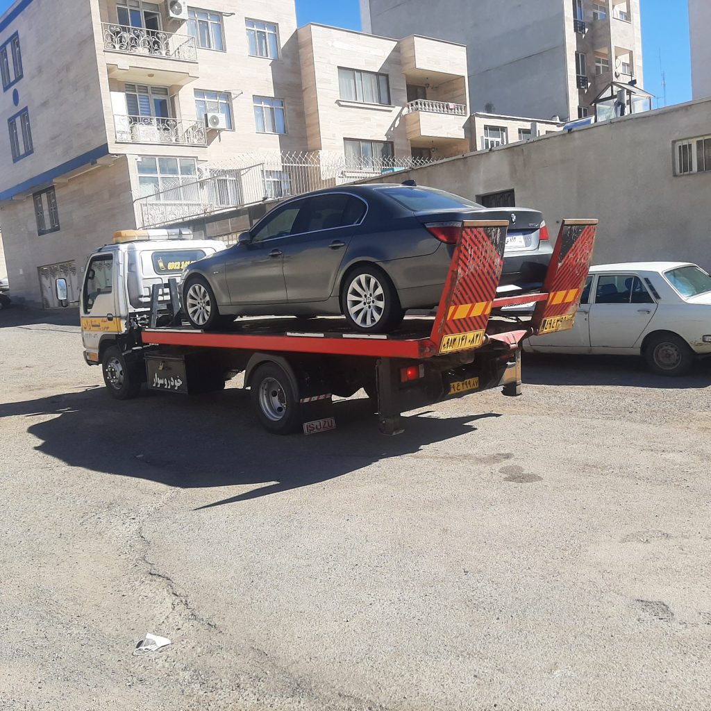 امداد خودرو زنجان الو امداد