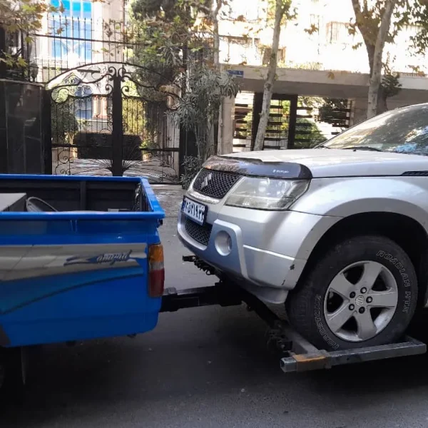 امداد خودرو زنجان الو امداد